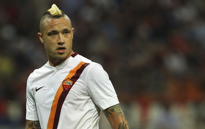 Mercato Juve, i bianconeri provano a strappare Nainggolan alla Roma