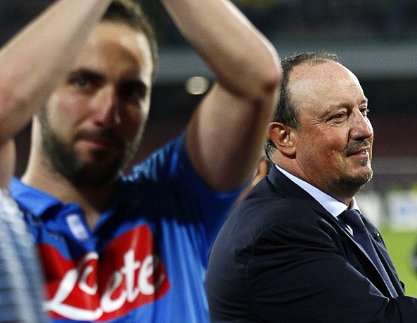Napoli: Benitez e Higuain pronti all&#8217;addio