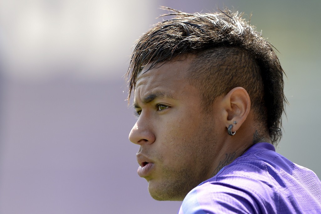 Neymar, attaccante Barcellona