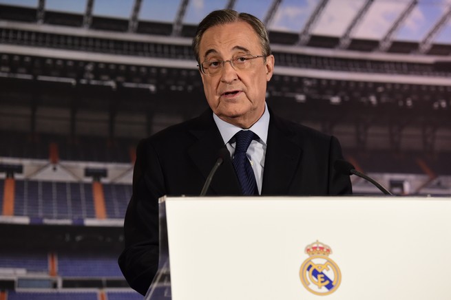 Perez: &#8220;Ancelotti non è più l&#8217;allenatore del Real&#8221;