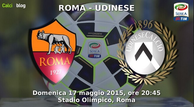 Roma-Udinese 2-1 | Serie A | Risultato finale: Nainggolan e Torosidis ribaltano il vantaggio di Perica