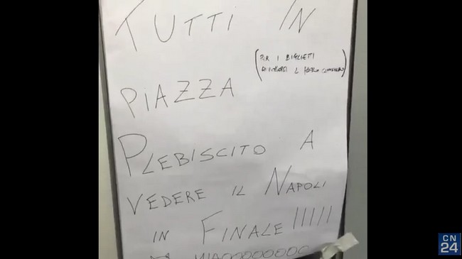 Sassuolo: Napoli eliminato, sfottò a Cannavaro (Video)