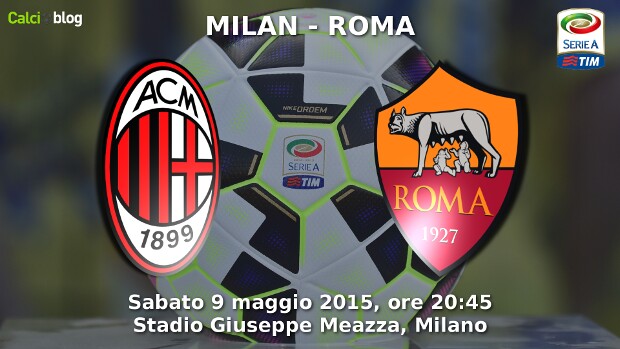 Milan-Roma 2-1 | Risultato Finale: gol di van Ginkel, Destro e Totti (rig.)