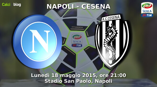 Napoli-Cesena 3-2 | Risultato finale | Doppiette per Defrel e Mertens