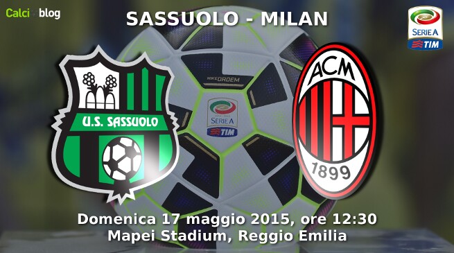 Sassuolo &#8211; Milan 3-2 | Risultato finale | Berardi (tripletta) ancora giustiziere dei rossoneri
