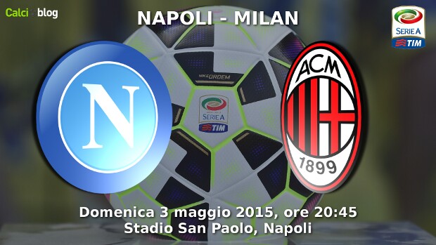 Napoli &#8211; Milan 3-0 | Decidono i gol nella ripresa di Hamsik, Higuain e Gabbiadini