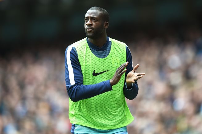 Touré - Manchester City