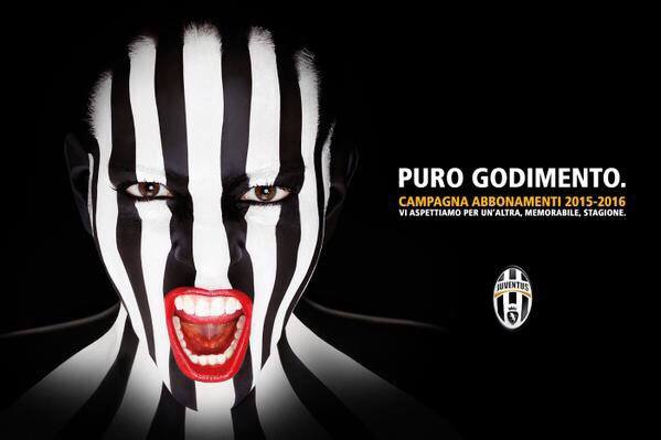 Campagna abbonamenti: la Juve &#8220;copia&#8221; la locandina da una squadra spagnola