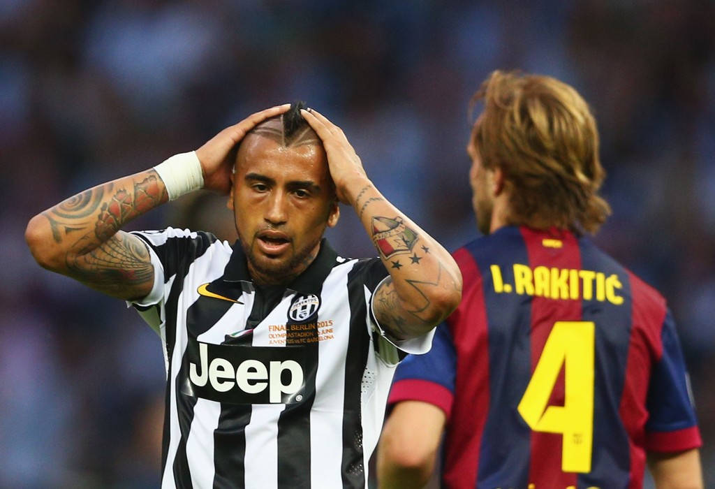 Vidal perde l&#8217;aereo e rischia di saltare l&#8217;esordio del Cile in Coppa America