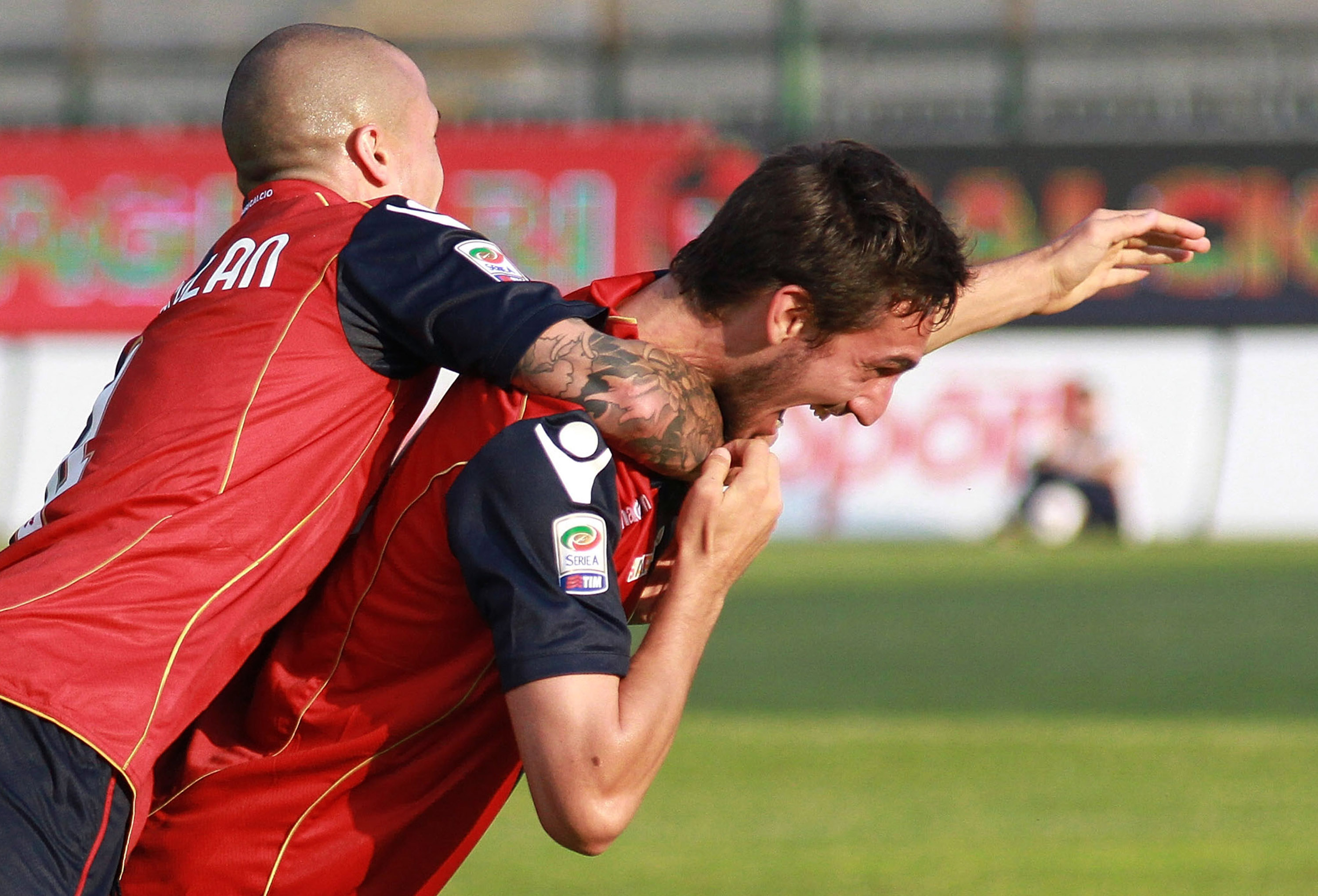 Astori e Nainggolan al Cagliari