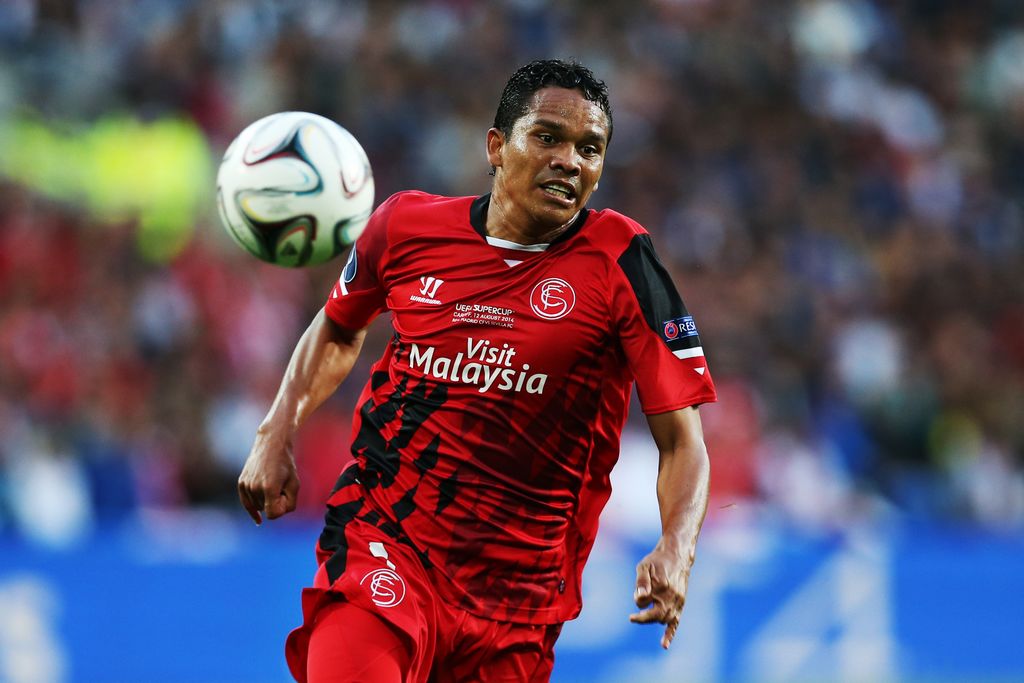 Bacca - attaccante Siviglia