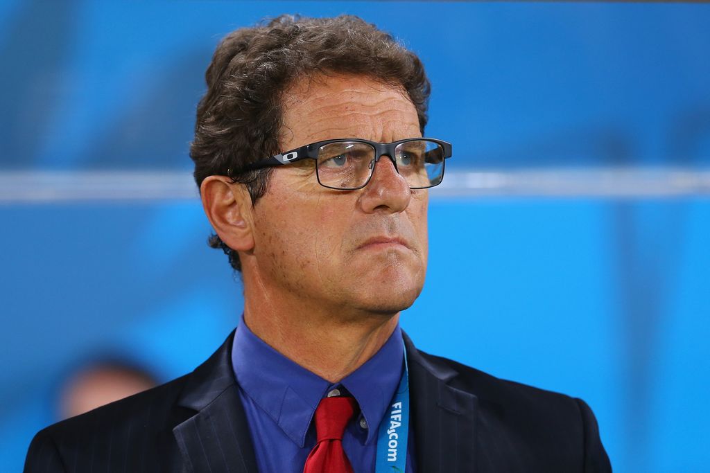 Fabio Capello, CT Russia