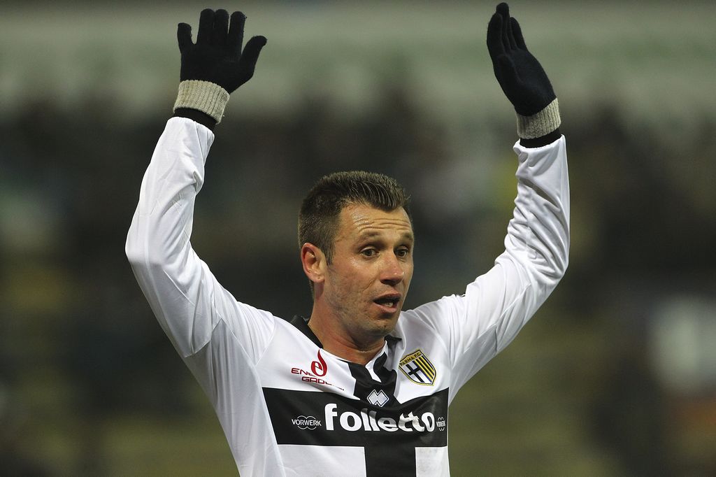 Antonio Cassano accusato di frode fiscale