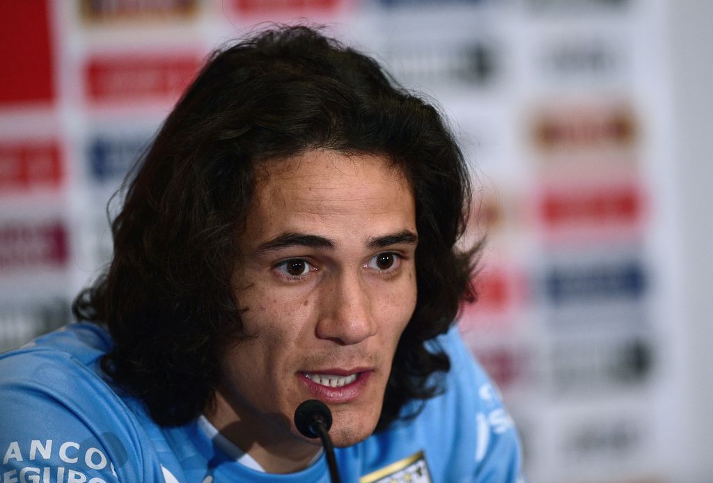 Cavani, attaccante Uruguay