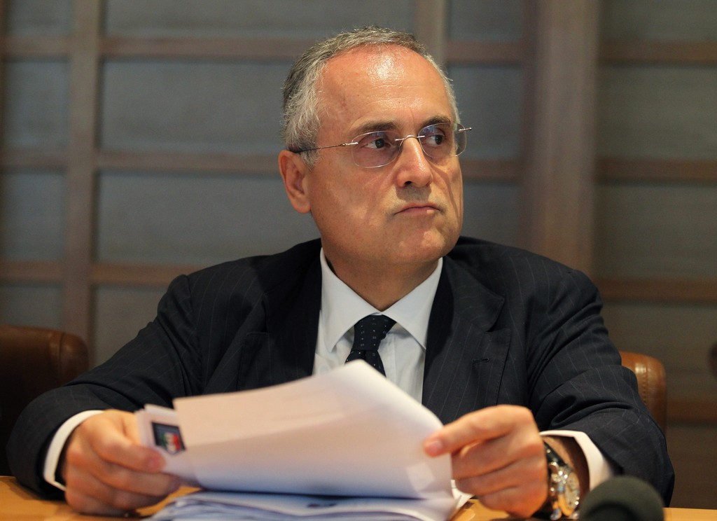 La Digos perquisisce la Figc, Claudio Lotito indagato