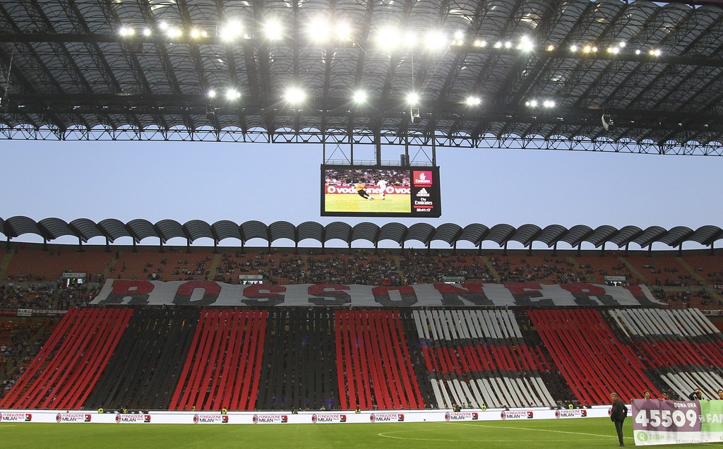 Curva Milan, San Siro