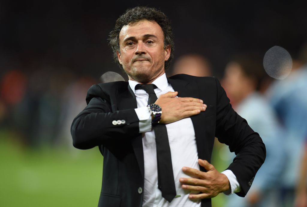 Luis Enrique - Barcellona
