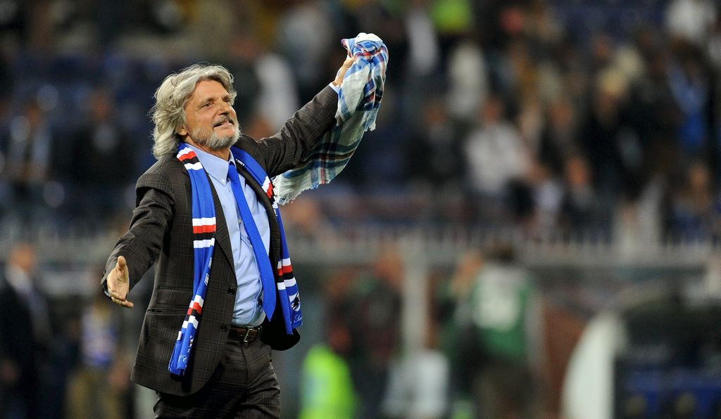 Ferrero, presidente Sampdoria