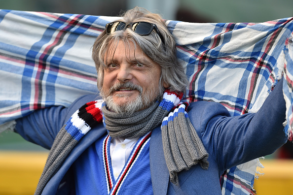 Massimo Ferrero - Sampdoria