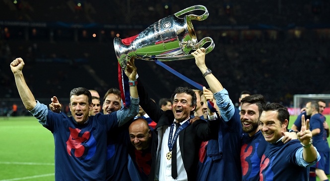 Finale Champions, Barcellona: le dichiarazioni di Luis Enrique, Neymar, Rakitic