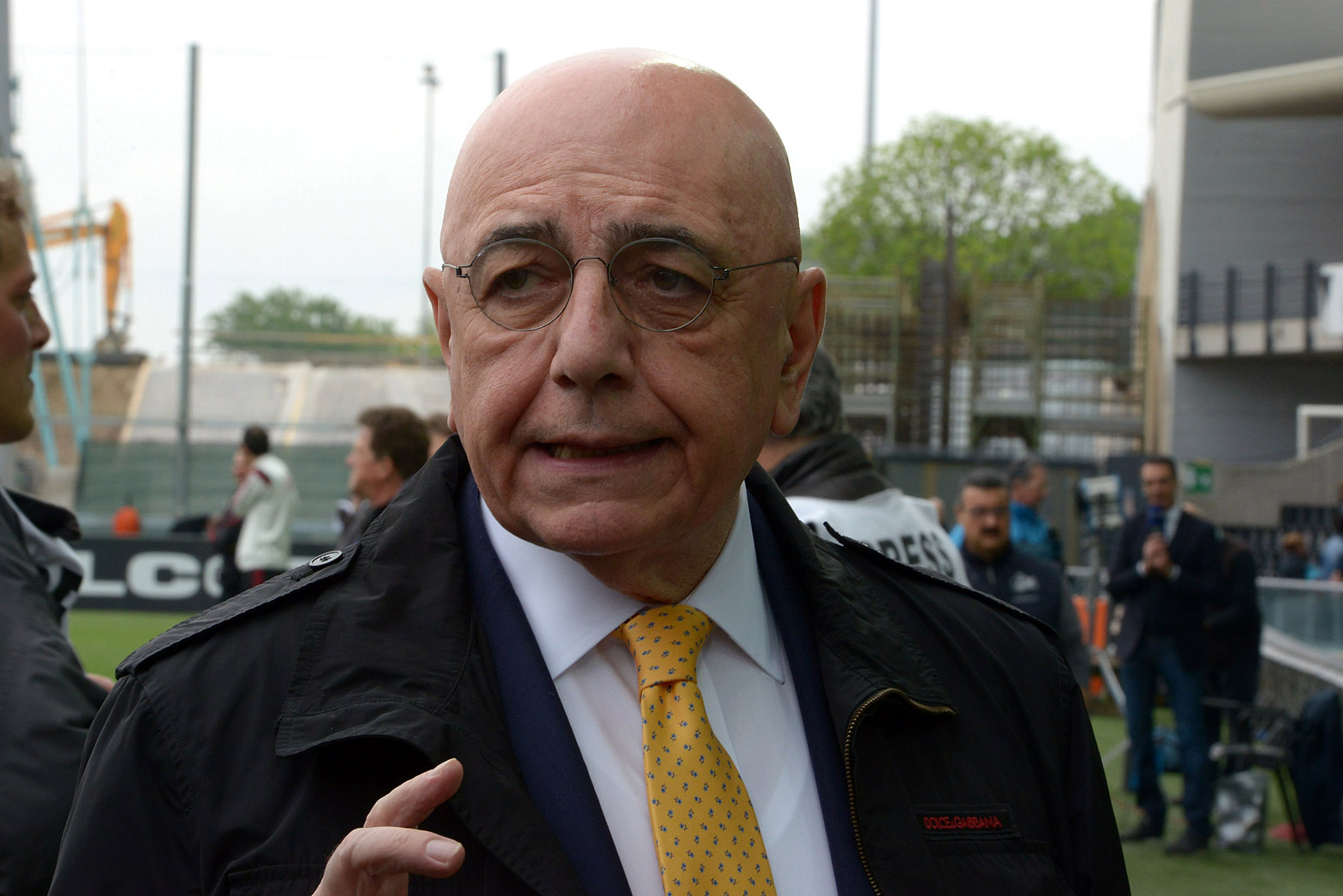 Adriano Galliani, ad Milan