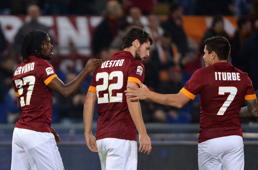 Roma, Destro e Gervinho ancora sul &#8220;groppone&#8221;: Dzeko più lontano?