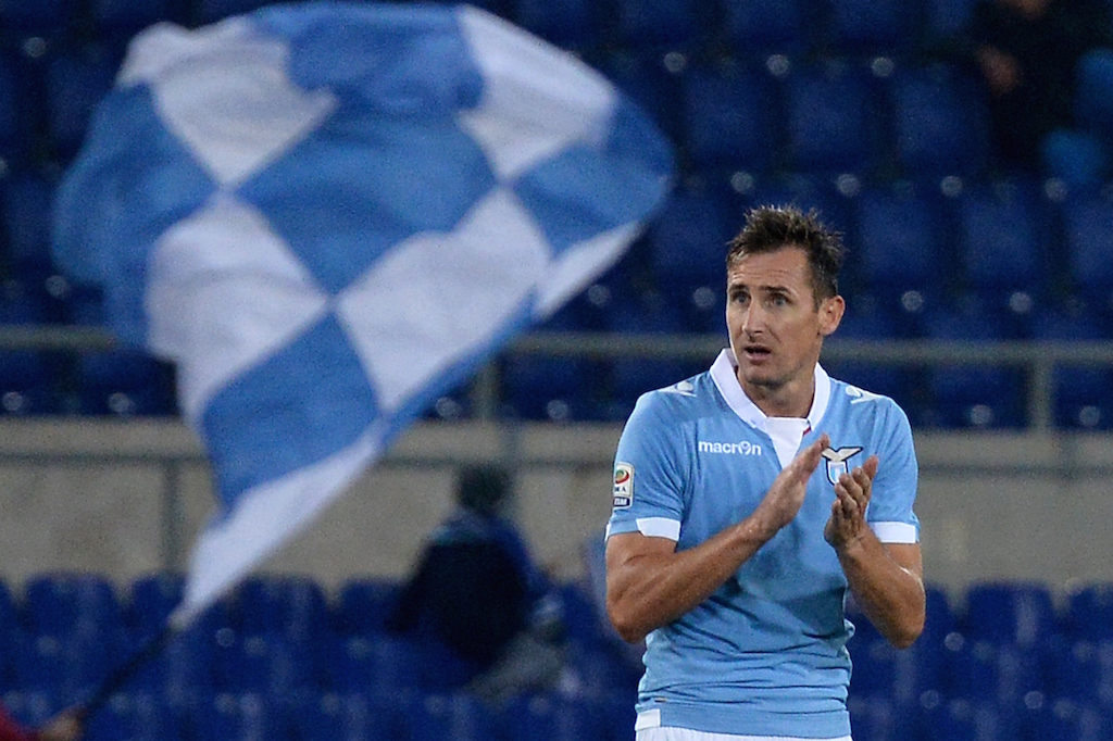 Lazio, Klose: “Resto per i tifosi e per Pioli”