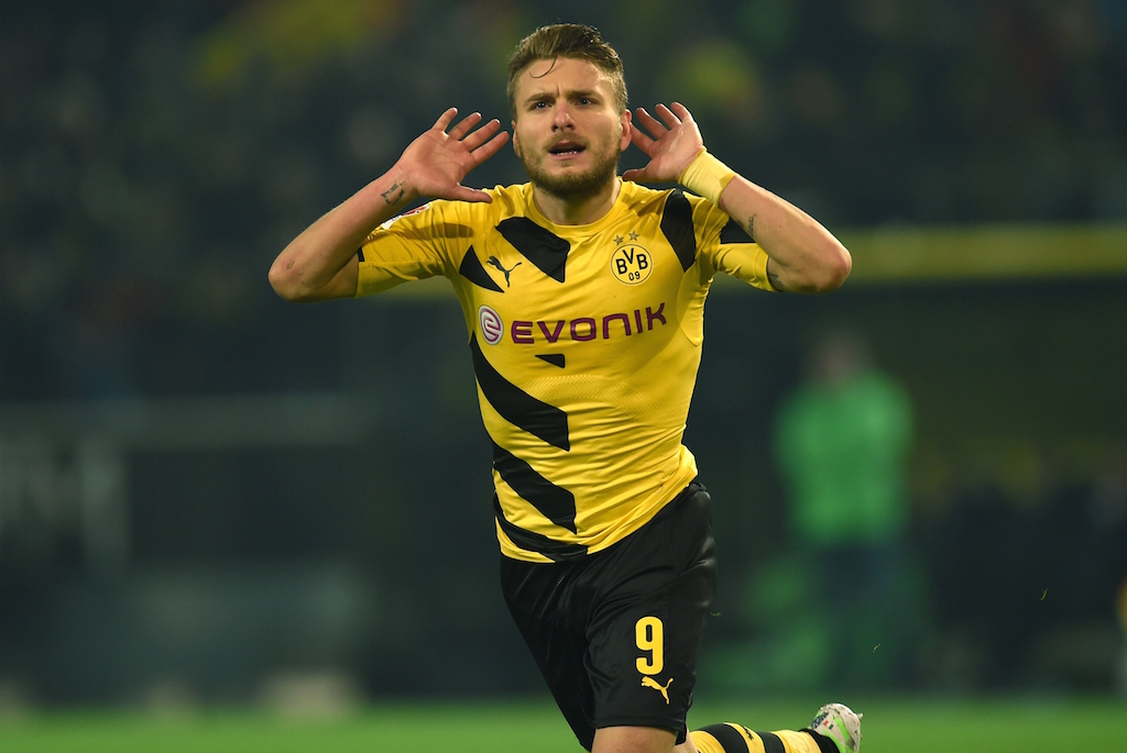 Ciro Immobile è pronto a lasciare il Borussia: &#8220;Voglio giocare gli Europei&#8221;