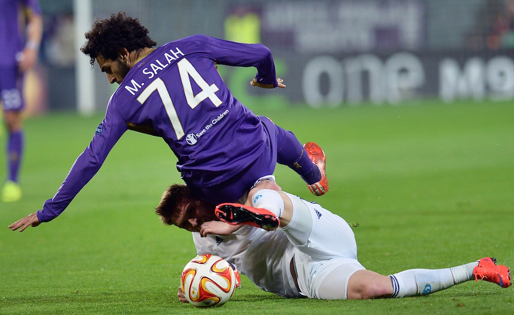 Calciomercato: Inter e Juventus su Salah. La Fiorentina proverà a trattenerlo