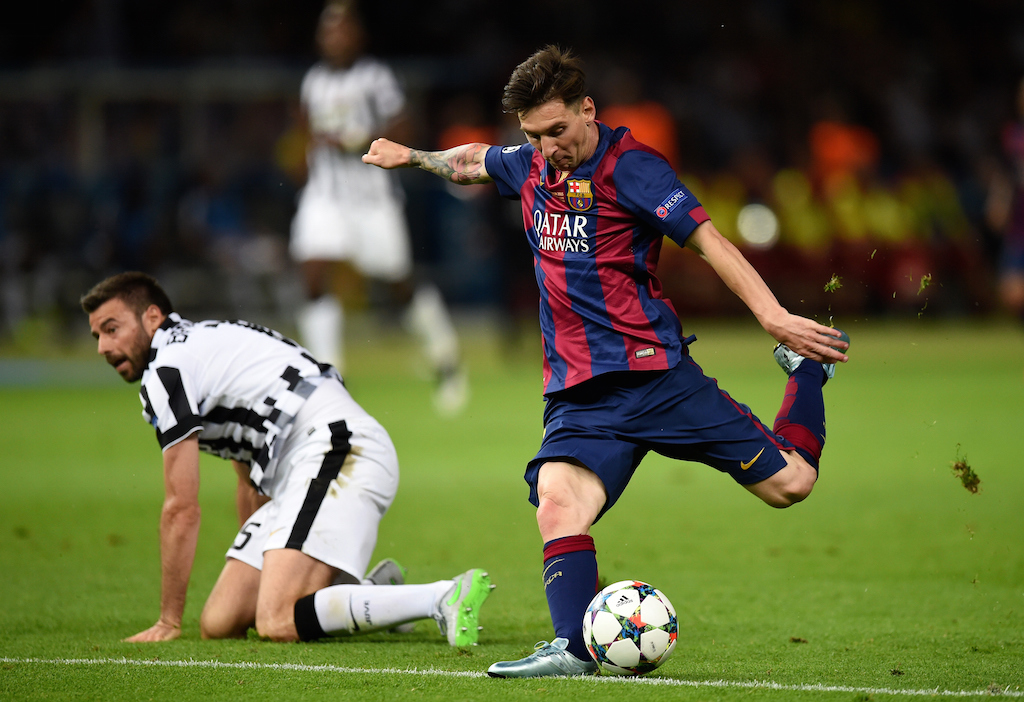 Lionel Messi: un fenomeno già a 14 anni (Video)