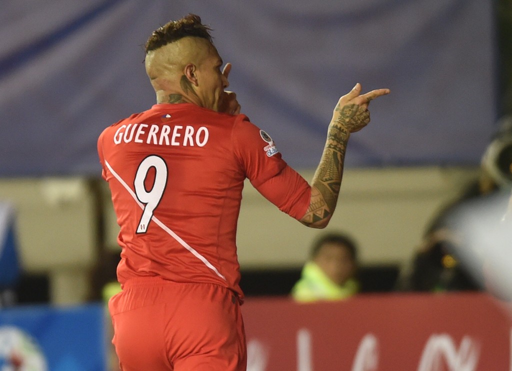 Bolivia-Perù 1-3 | Coppa America 2015 | Video gol (Tripletta Guerrero)