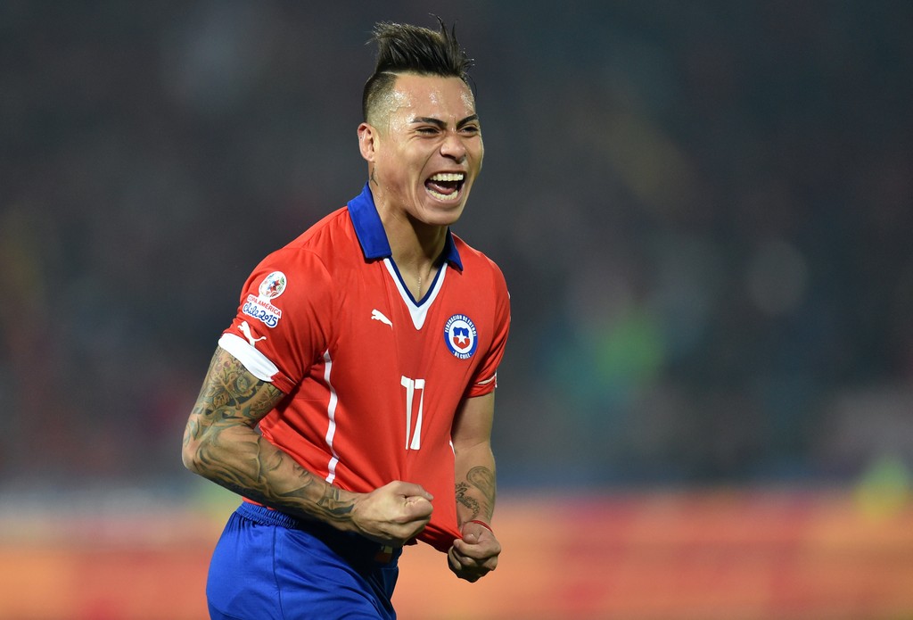 Cile-Perù 2-1 | Semifinale Coppa America 2015 | Video gol (doppietta Edu Vargas)