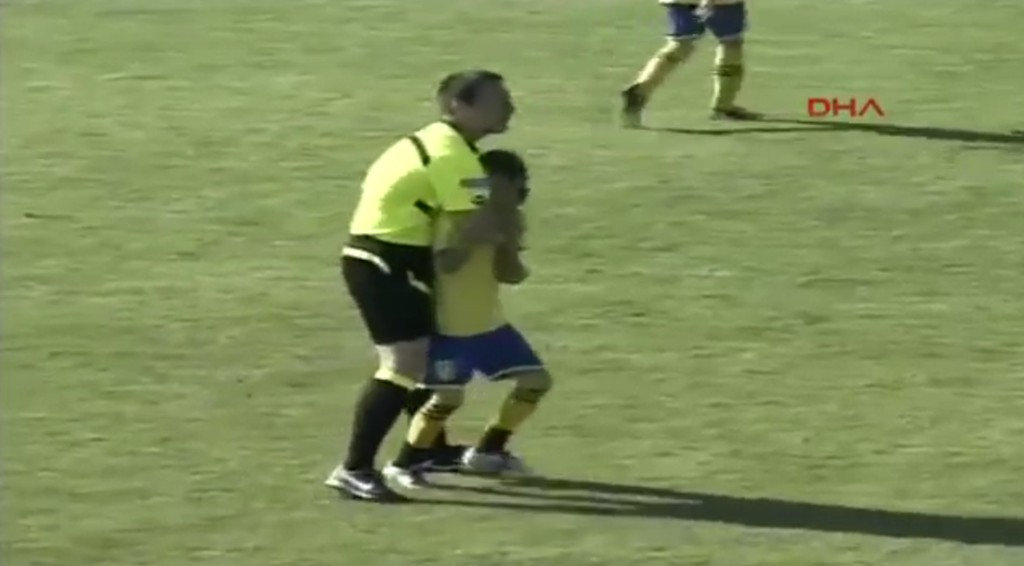 gol sbagliato lacrime