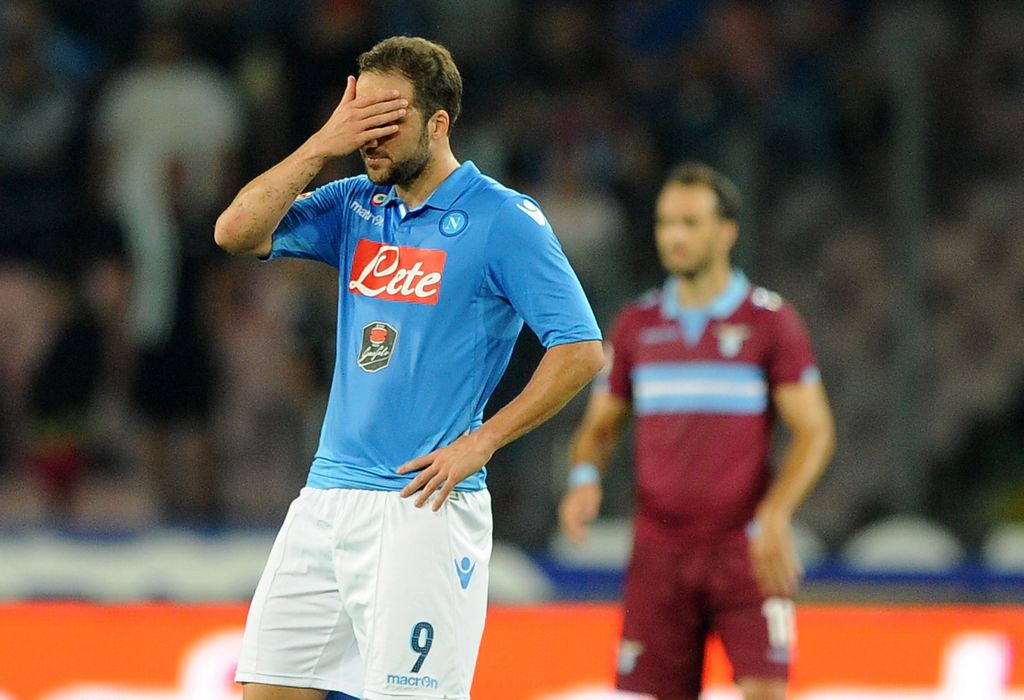 Gonzalo Higuain, attaccante Napoli