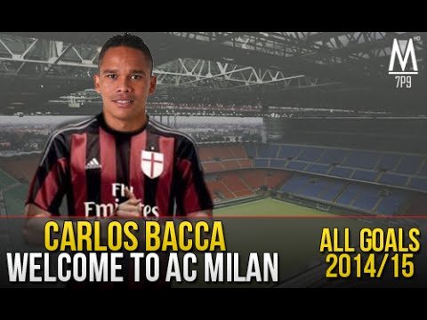 Carlos Bacca &#8211; Il nuovo acquisto del Milan | Gol e giocate