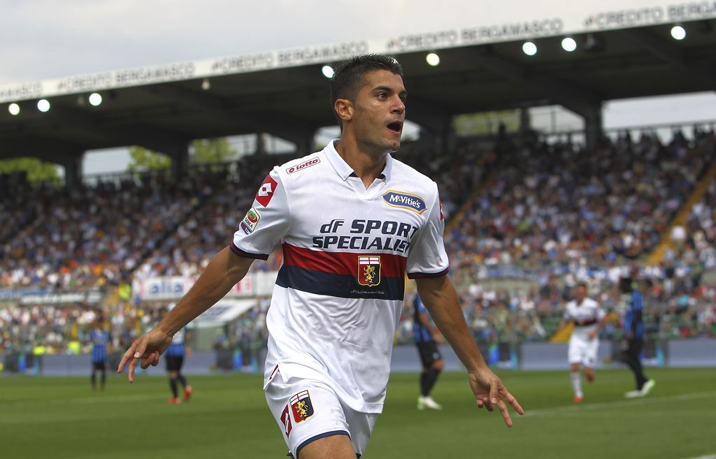 Iago dal Genoa alla Roma