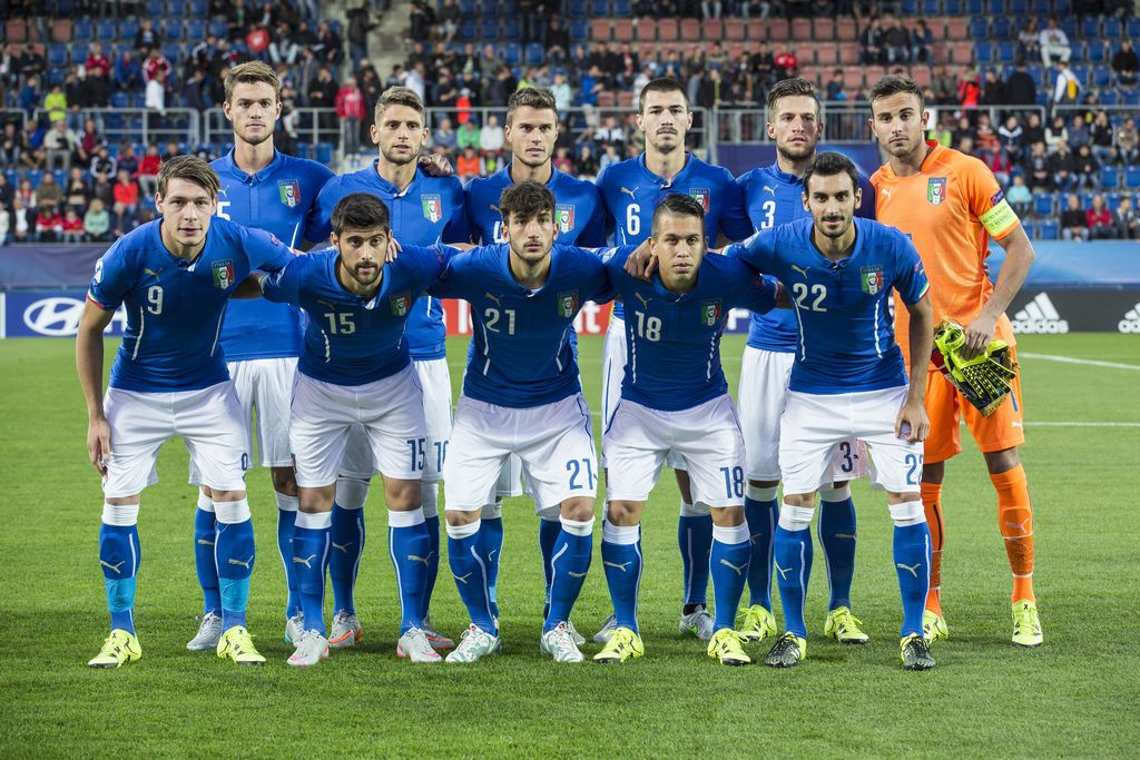 Italia-Inghilterra Under 21