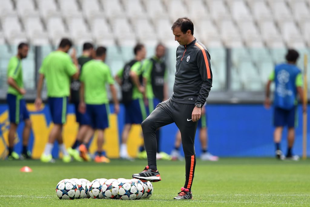 Juventus - allenamento