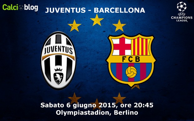 Juventus – Barcellona 1-3 | Finale Champions League | Risultato Finale