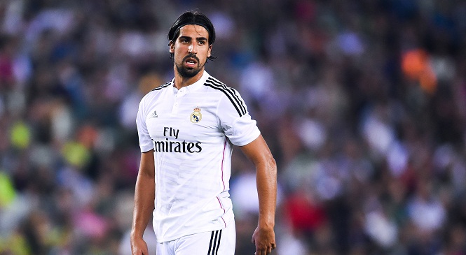 Sami Khedira alla Juventus, è ufficiale