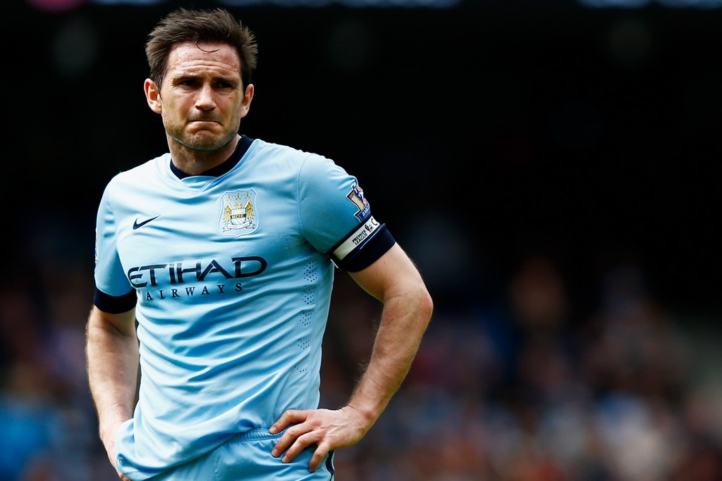 Lampard, ex Manchester City