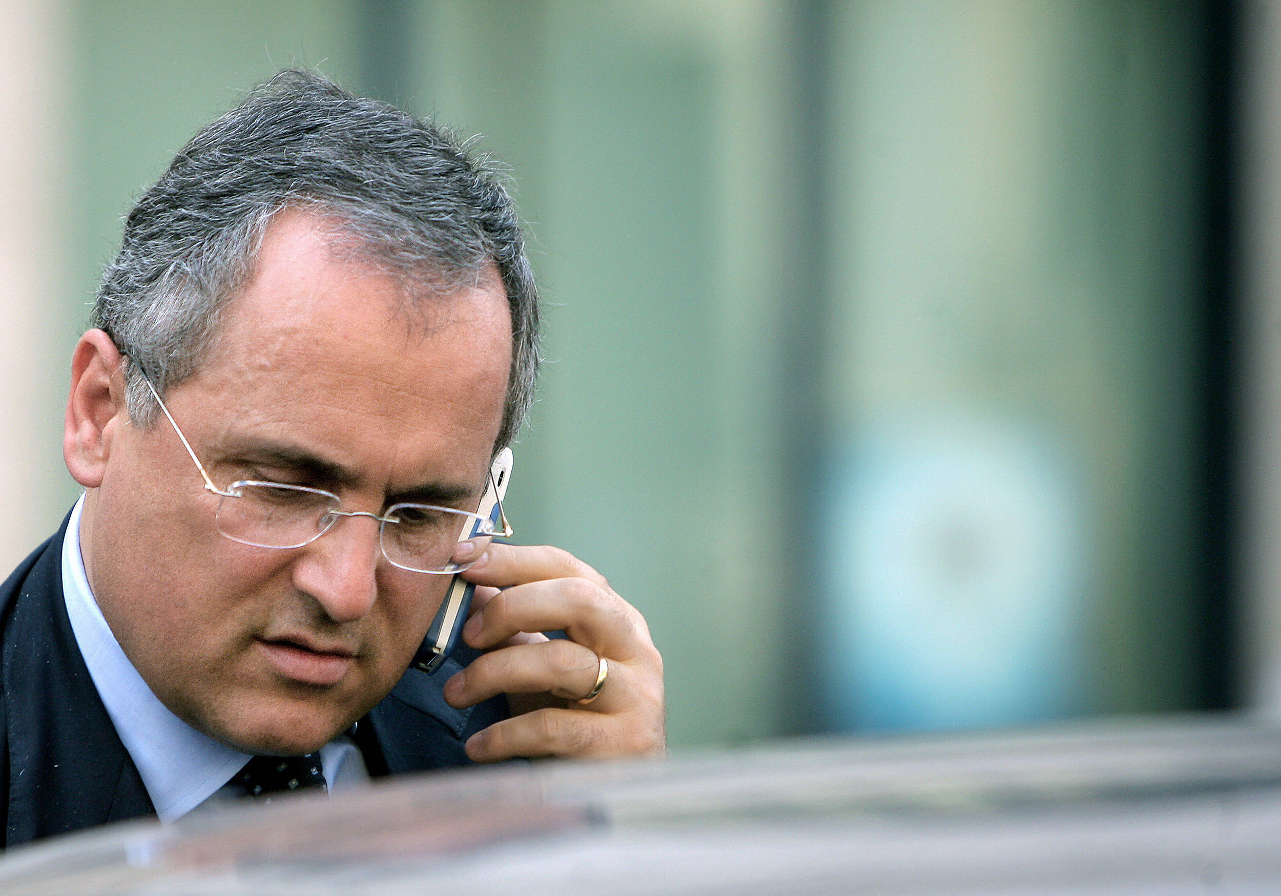 Claudio Lotito, presidente della Lazio