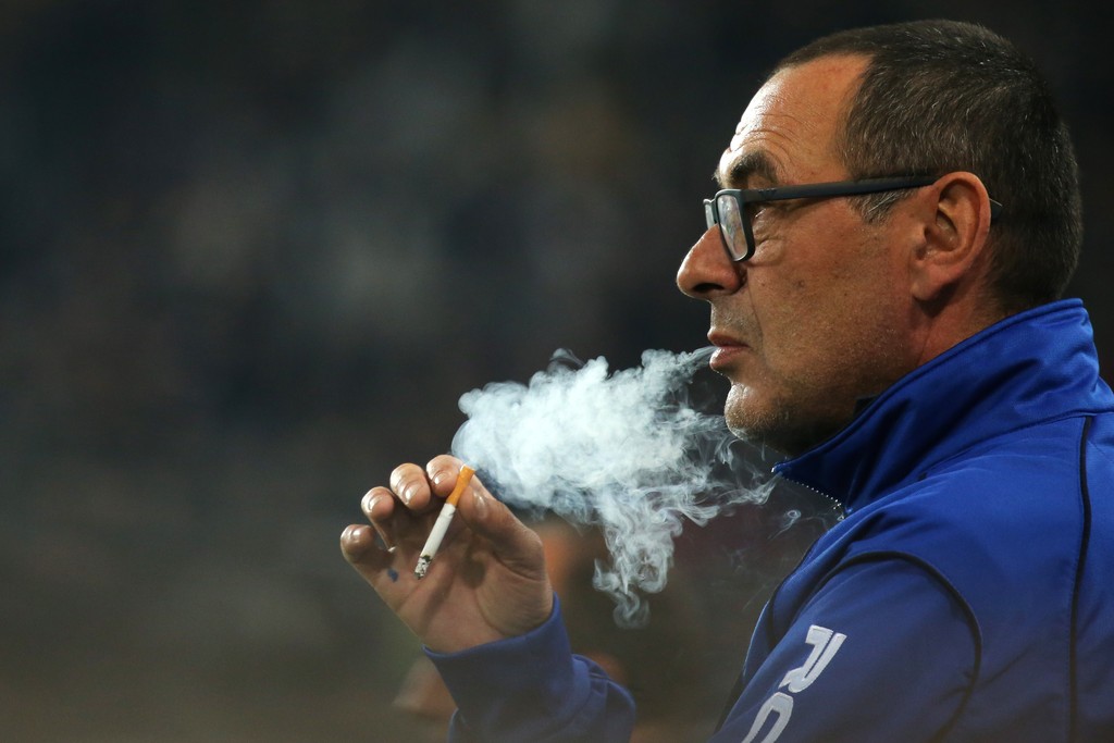 Sarri si prepara per il Napoli: &#8220;Esperienza bellissima ma molto difficile&#8221;