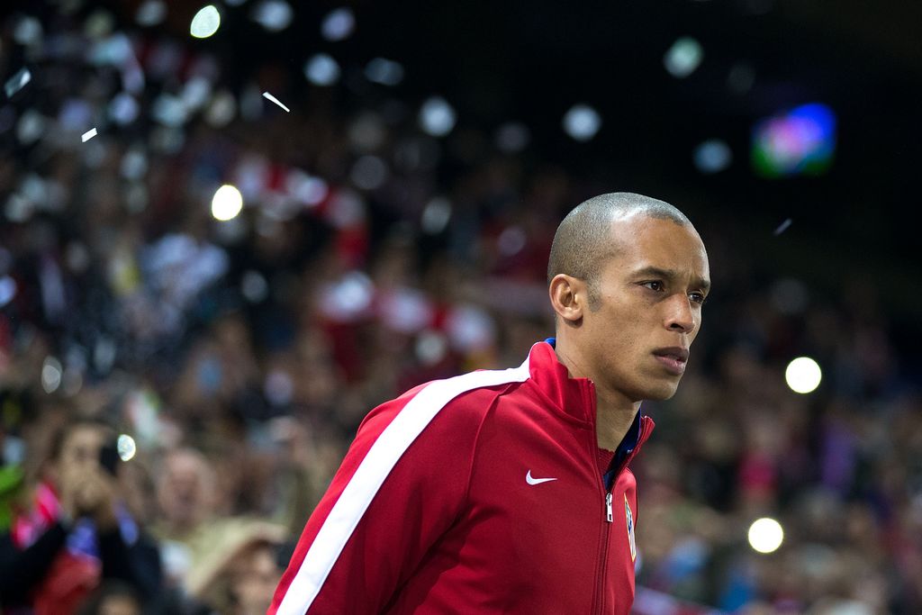 Miranda, difensore Atletico Madrid