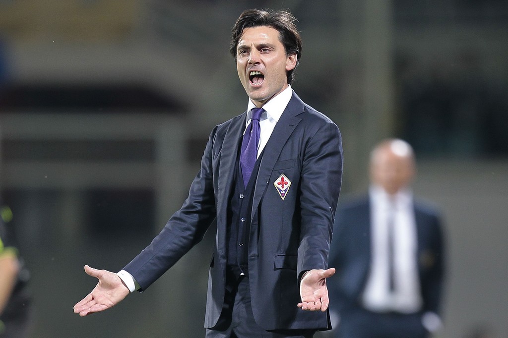 Vincenzo Montella, allenatore Fiorentina