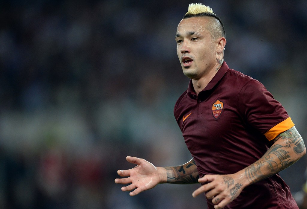 Juve-Roma è sfida per Nainggolan, centrocampista vicino ai bianconeri?