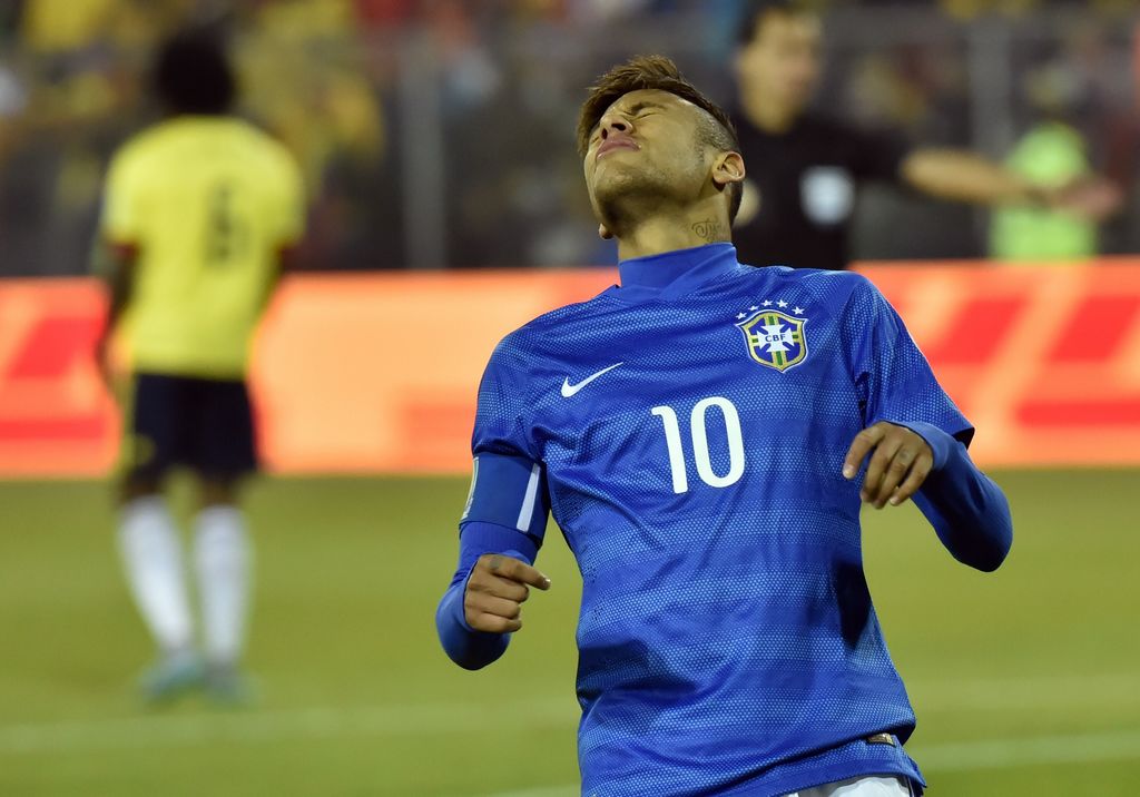 Neymar in Coppa America