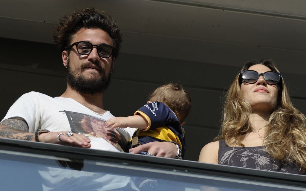 Osvaldo e Jimena Baron