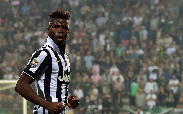 Pogba, centrocampista Juventus