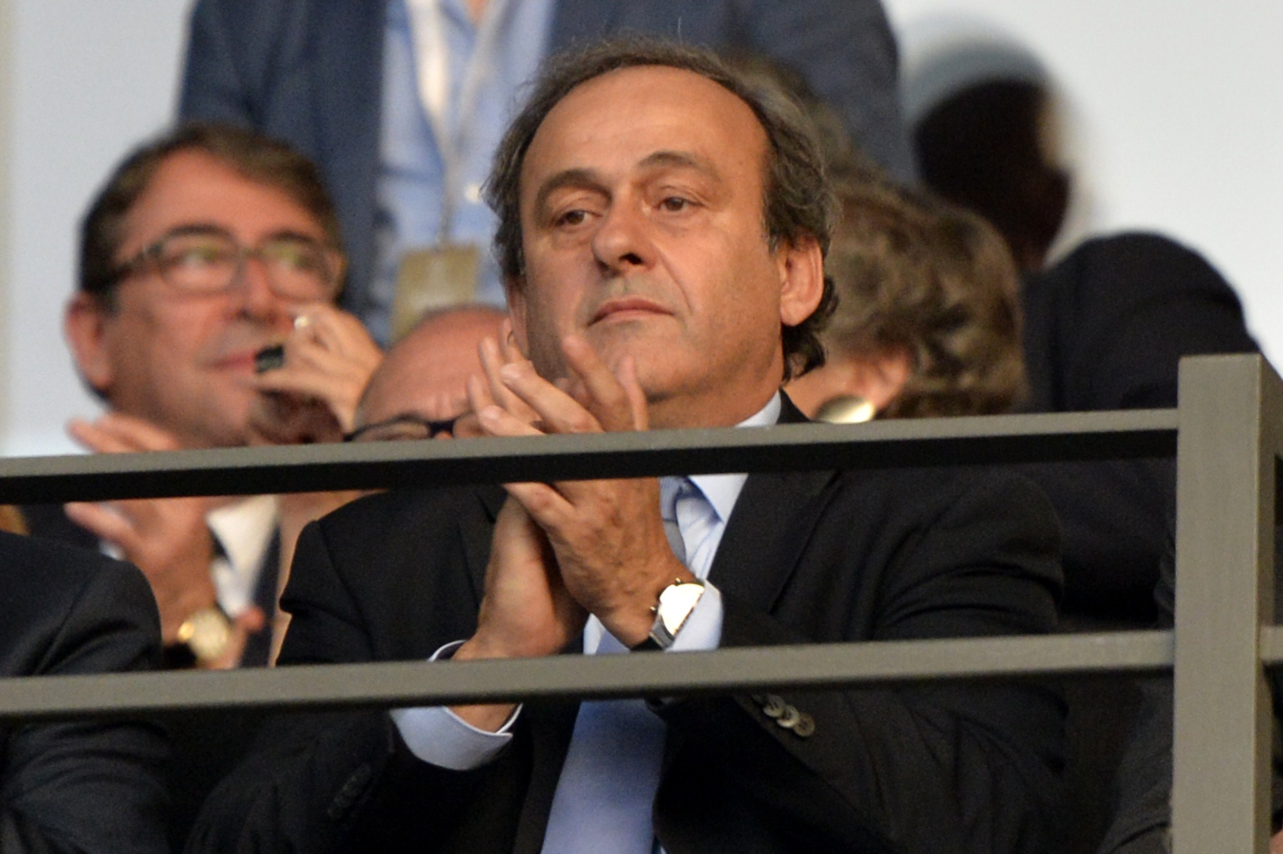 Michel Platini, presidente Uefa